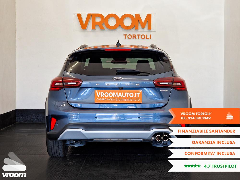 FORD Focus 4ª serie Focus 1.0 EcoBoost Hybrid ...