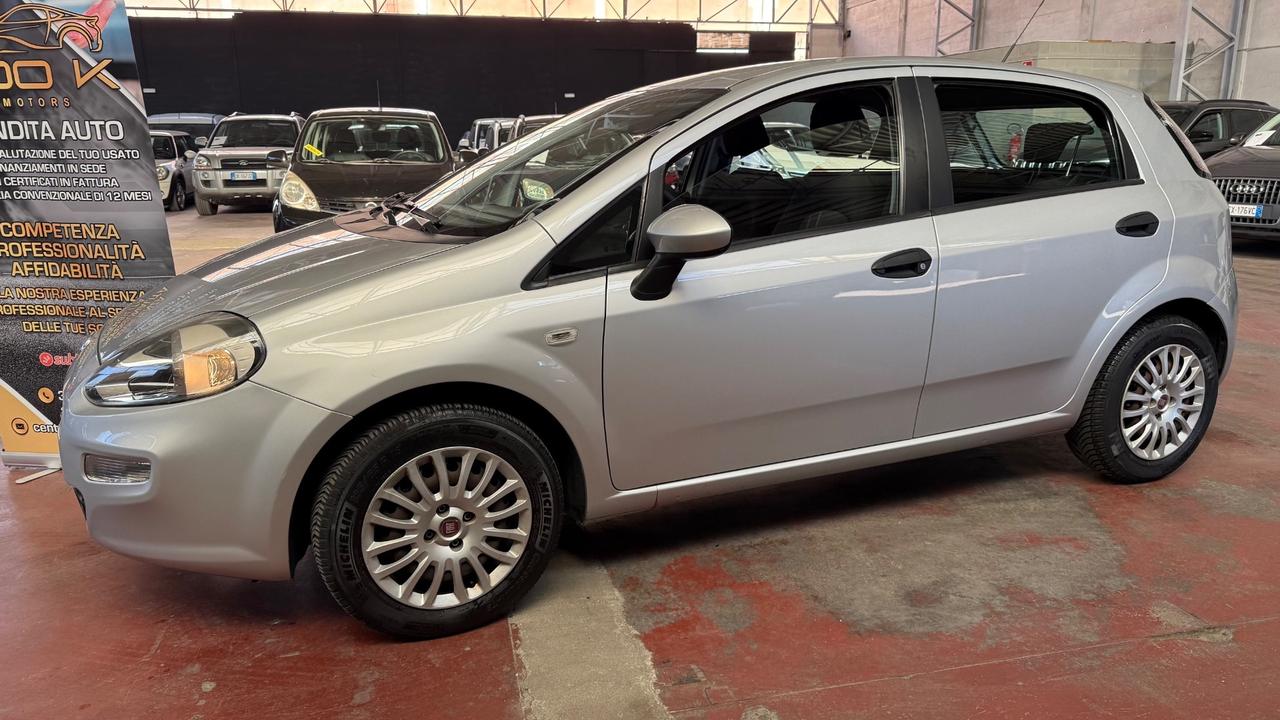 Fiat Punto 1.4 8V 5 porte Easypower Lounge