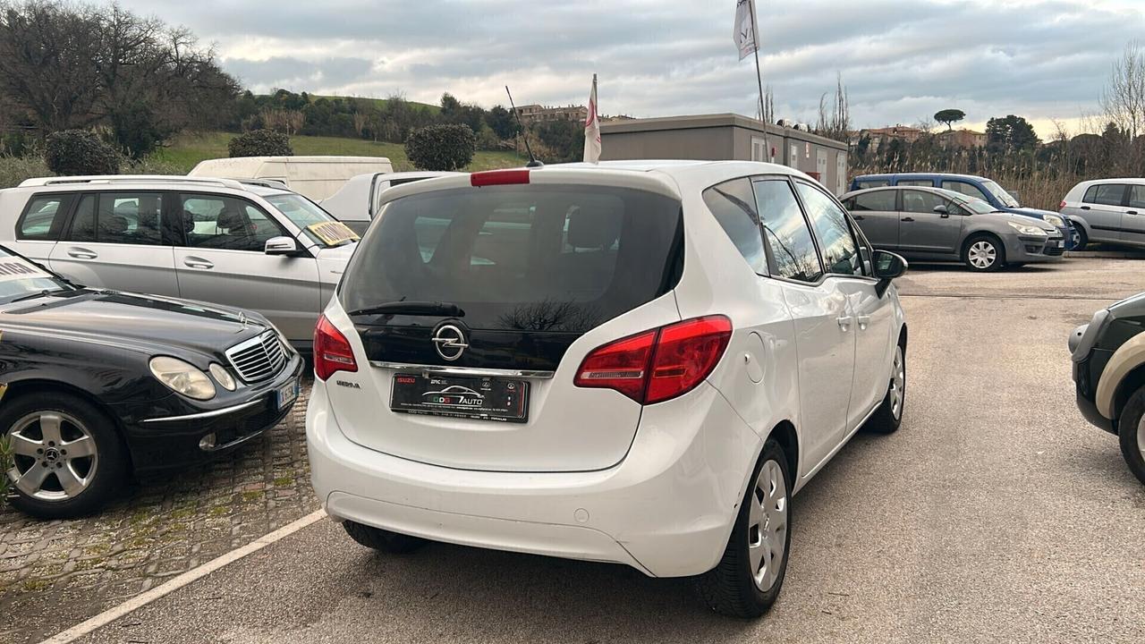 OPEL MERIVA serie 3 IMPIANTO GPL 1.4 X NEOPATENTATI KM 223.176 garanzia 12 mesi