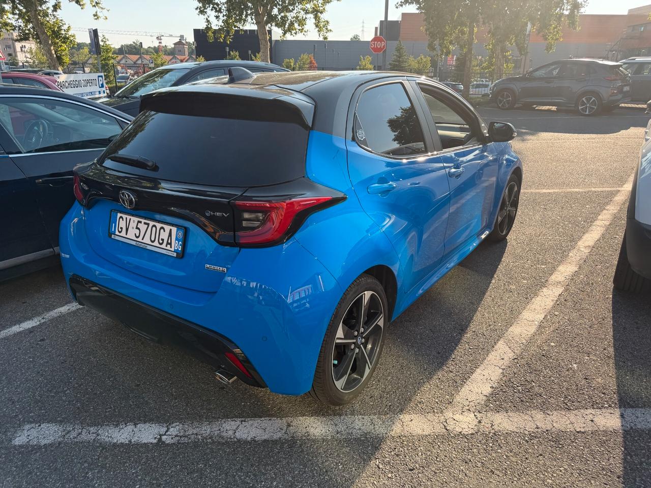 Toyota Yaris 1.5 130 Hybrid 5 porte Premiere