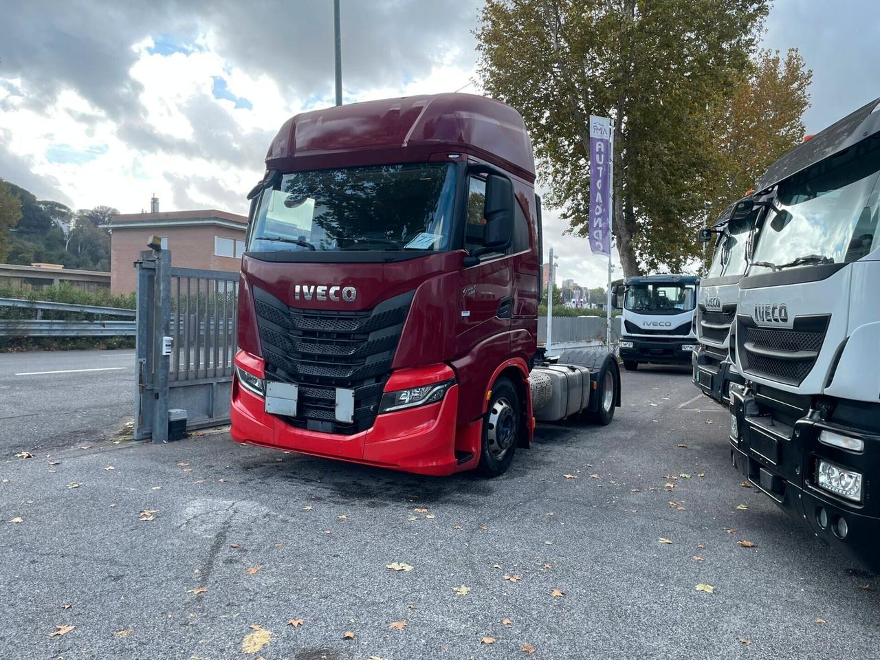 Iveco S-Way 480 (3 unità)