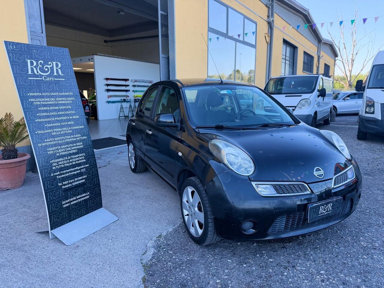 Nissan Micra 1.2 16V 5 porte Jive