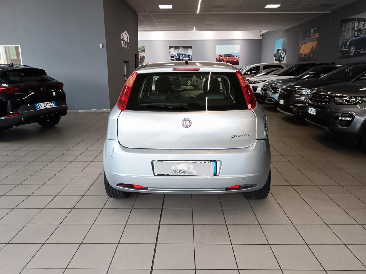 Fiat Grande Punto Benz/GPL Manuale