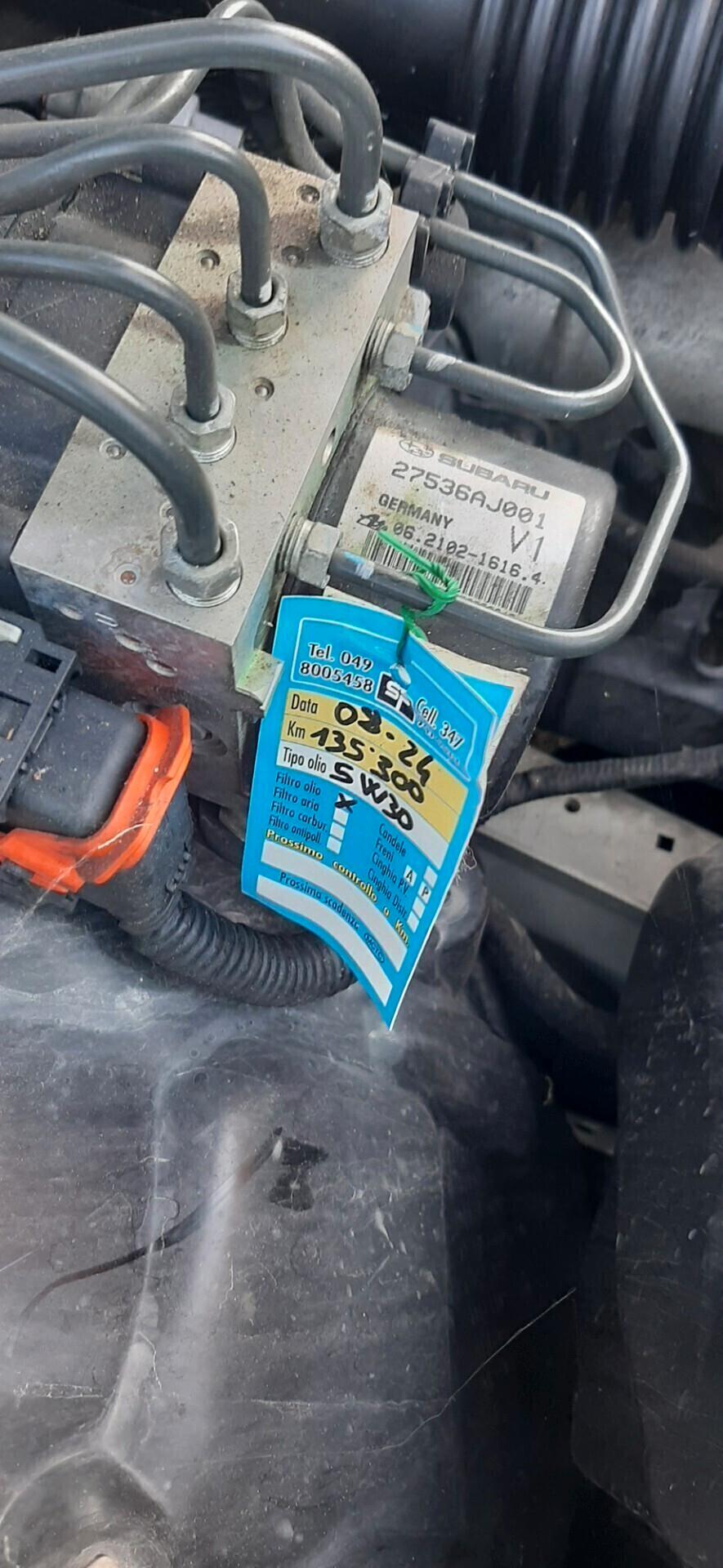 SUBARU OUTBACK 2.5i Bi-Fuel Trend