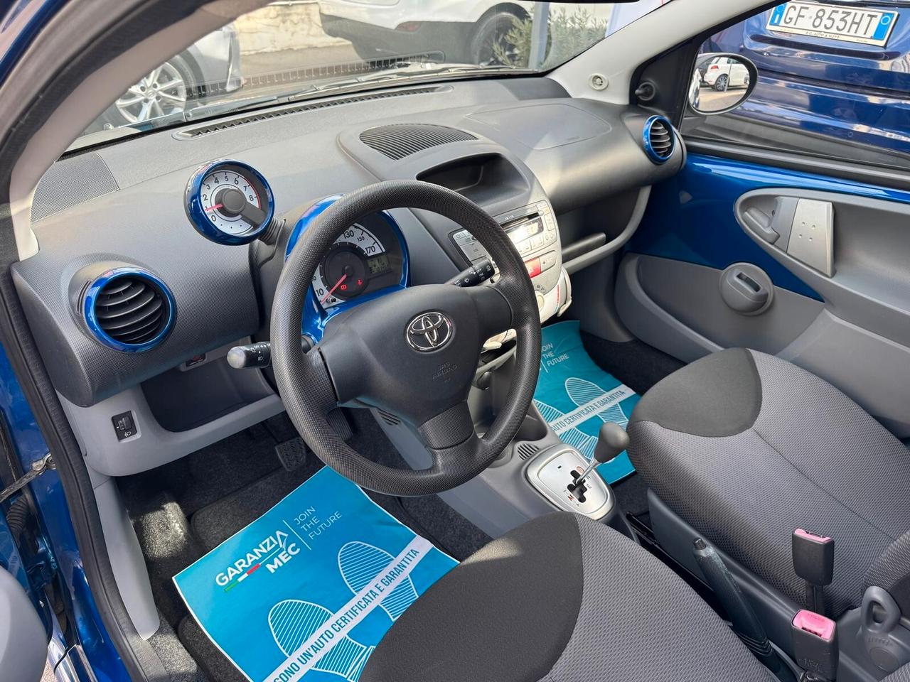 Toyota Aygo 1.0 Benzina..68CV.Automatic.a..2007
