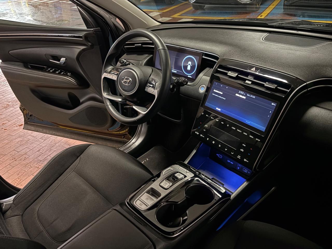 Hyundai Tucson 1.6 T-GDI 48V DCT XLine