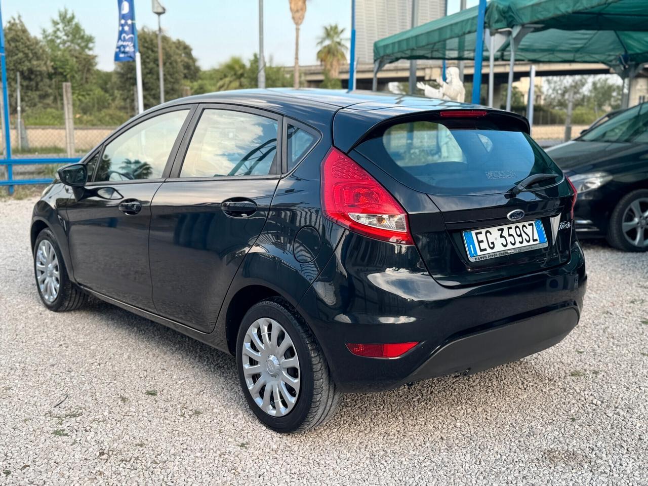 Ford Fiesta 1.2 82 CV 5 porte Titanium 1 prop. km certificati 2011