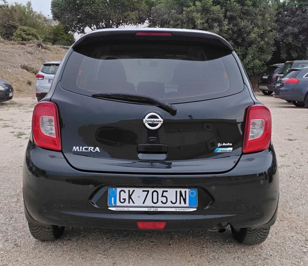 Nissan Micra 1.2 12V DIG-S 98CV 5 porte Tekna