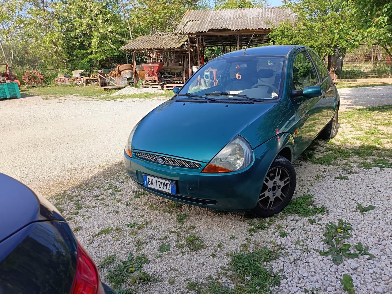 ford Ka 1.3 benzina x neopatentati