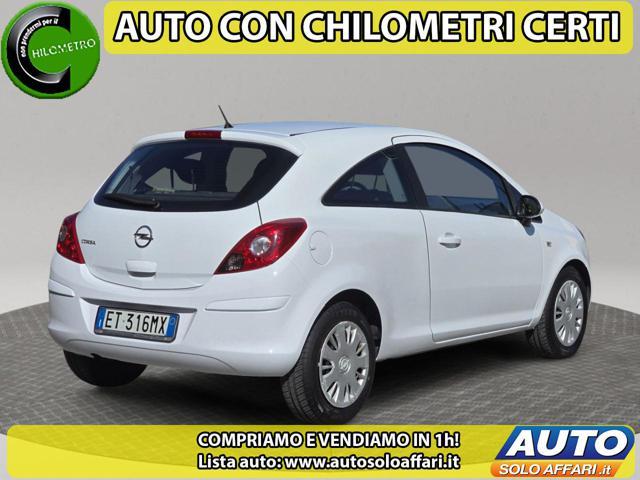 OPEL Corsa 1.2 3P 66.000KM UNIPROPRIETARIO *OK NEOPATENTATI*