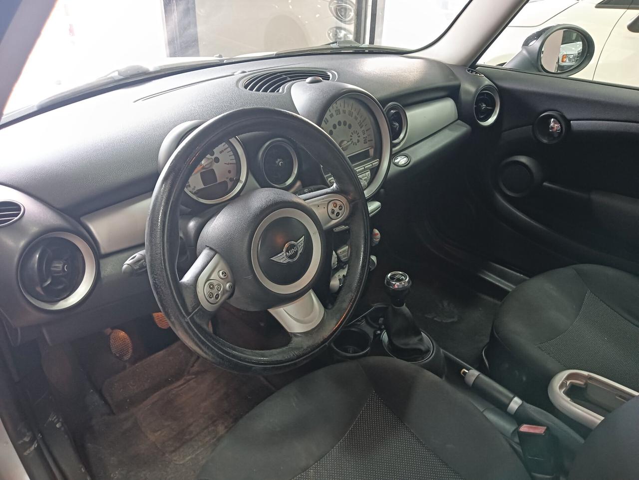 Mini 1.6 16V Cooper D Pepper EURO 4