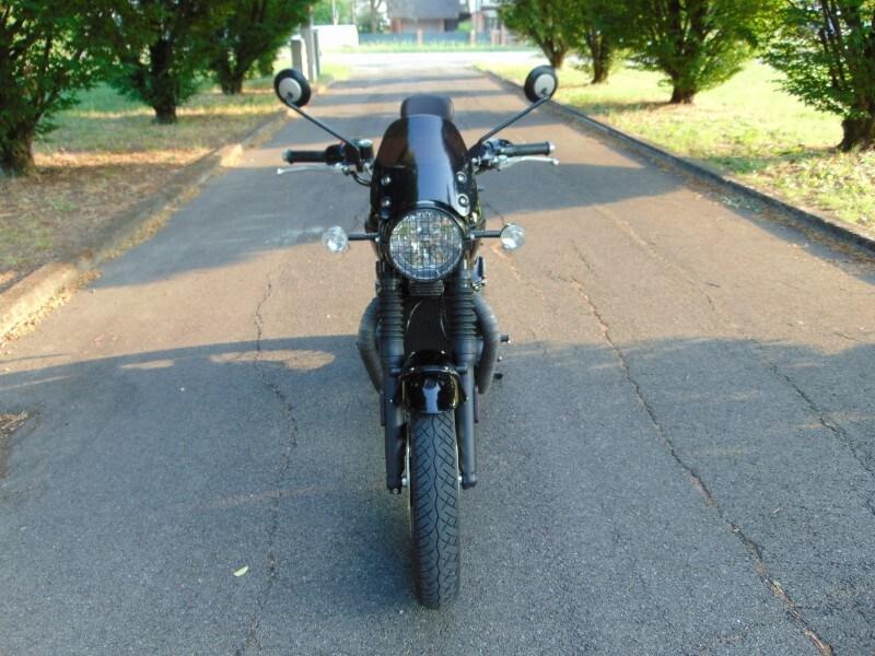 Triumph Bonneville T120 Black