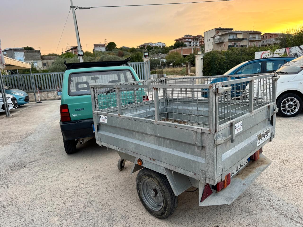 Fiat Panda 1100 i.e. cat Young