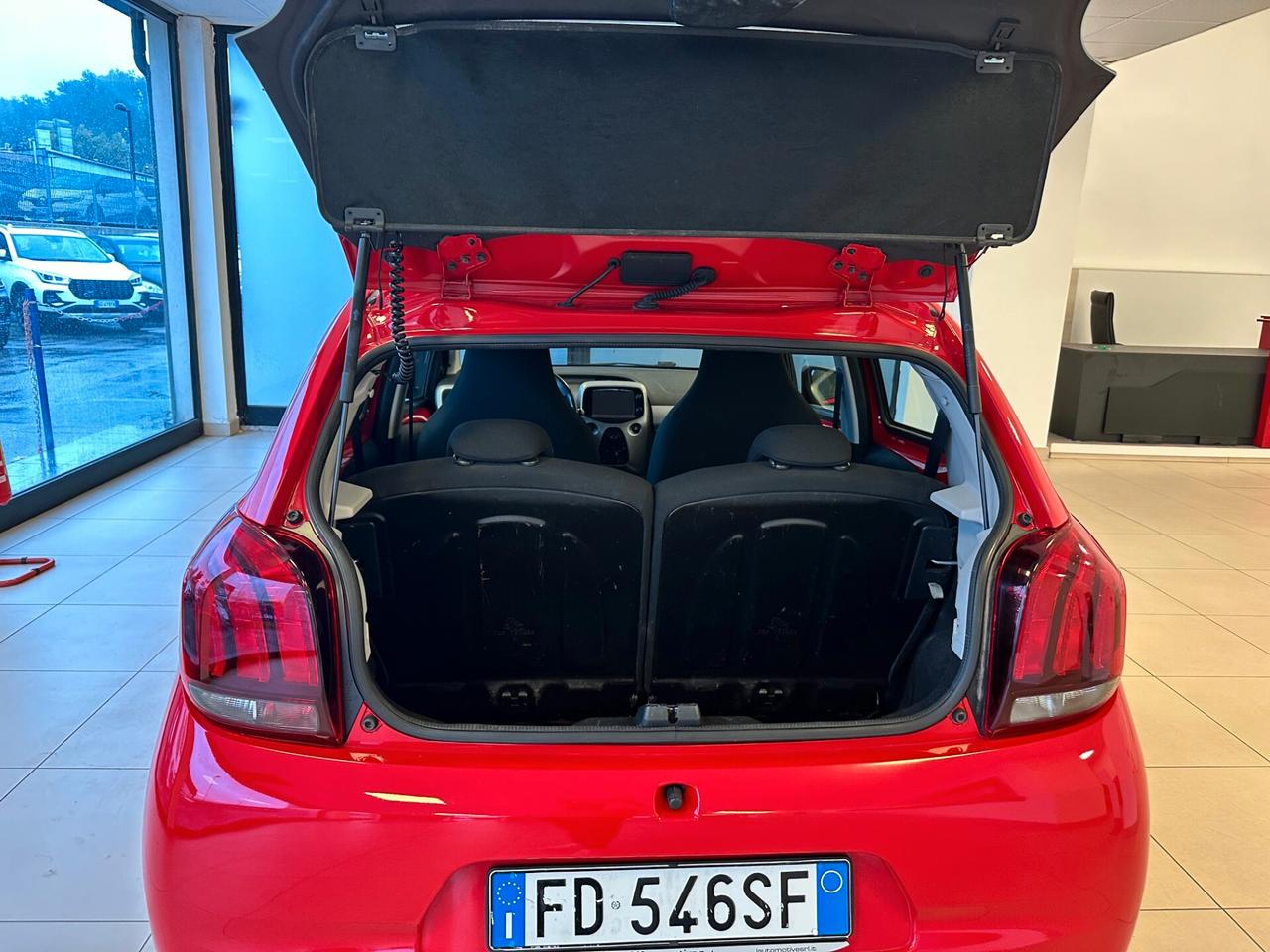 Peugeot 108 VTi 68 ETG 5 porte Allure TOP!