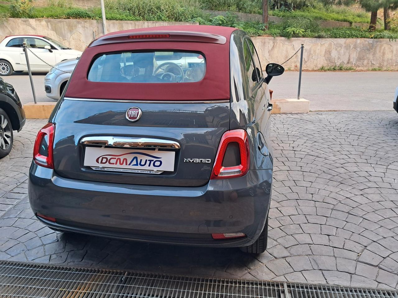 Fiat 500 C 1.0 Hybrid Connect