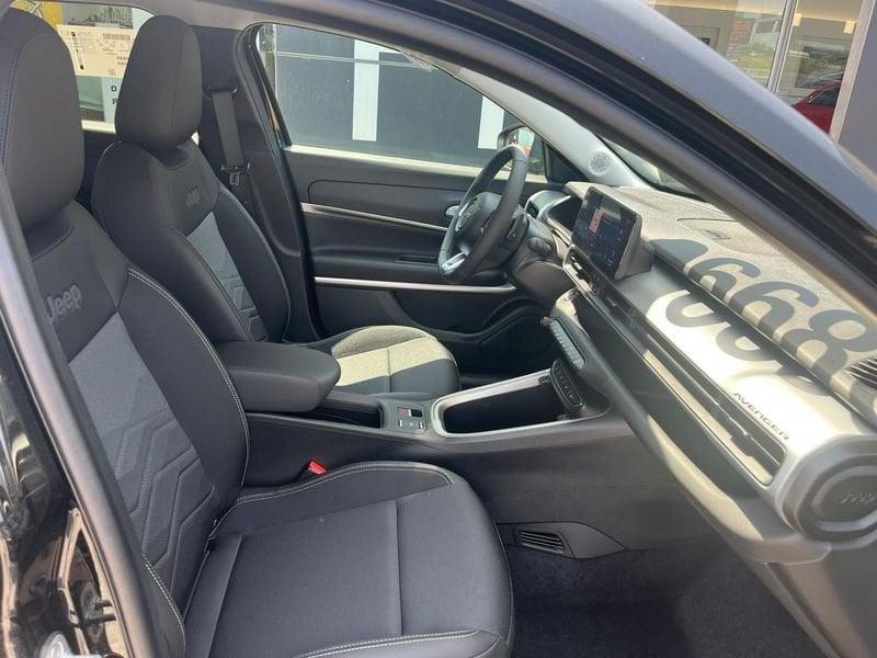 Jeep Avenger Avenger 1.2 Turbo 100 CV MHEV Summit