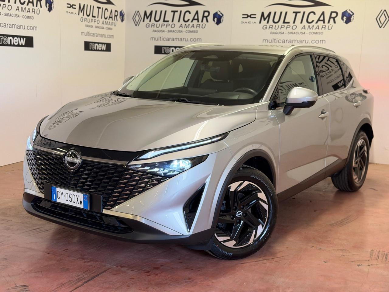 Nissan Qashqai MHEV 140 CV N-Connecta