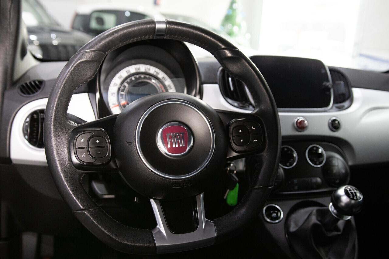 Fiat 500 HYBRID 70cv CONNECT