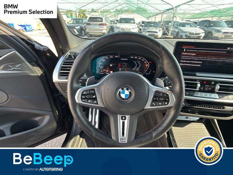 BMW X3 XDRIVE M40D MHEV 48V AUTO
