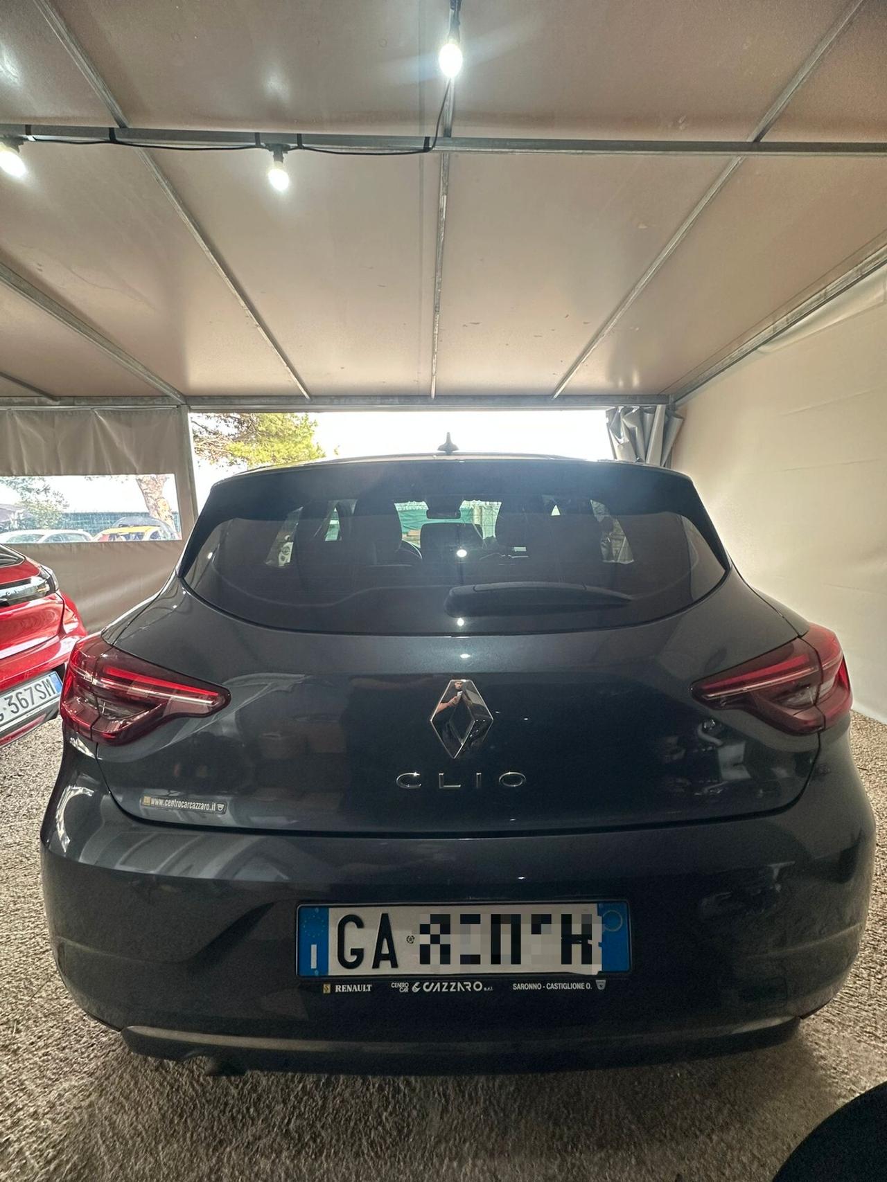 Renault Clio TCe 100 CV 5 porte Edition One sinistrata incidentata