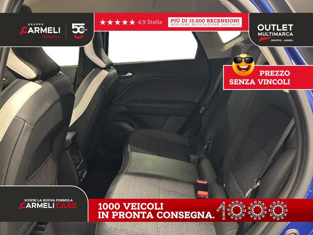 Renault Captur 1.6 E-TECH Hybrid Techno Fast Track Auto