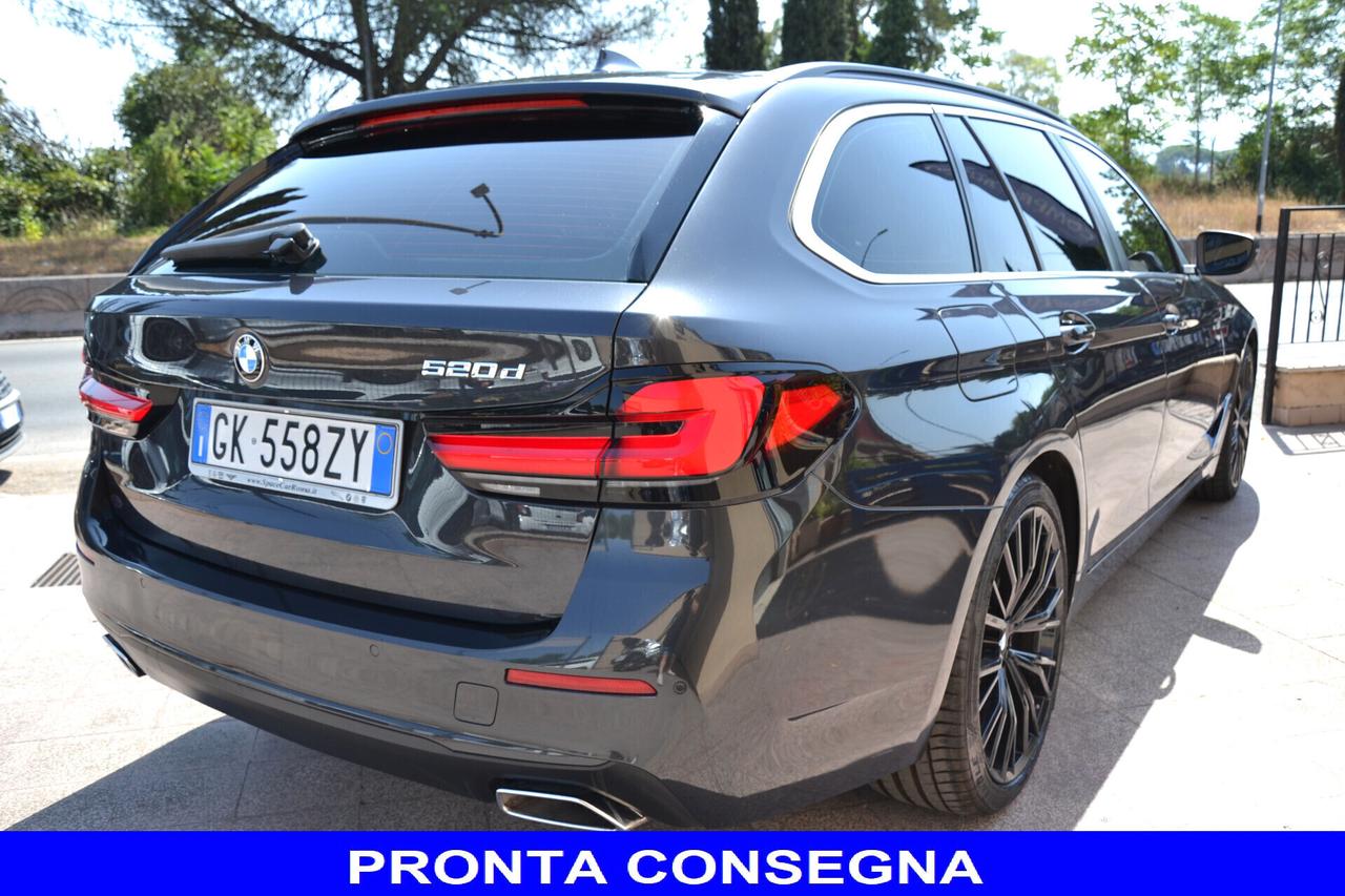 Bmw 520 2.0 D 190CV MH48V TOURING **UNIPRO**FATTURABILE**