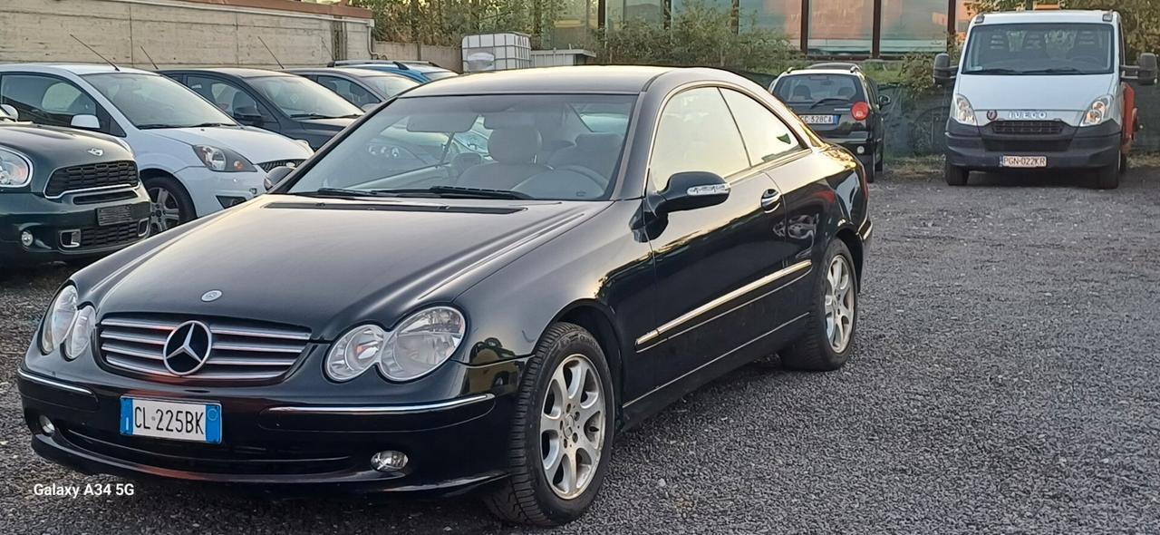 Mercedes-benz CLK 270 CDI cat Avantgarde