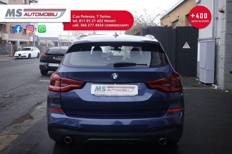 BMW X3 BMW X3 xDrive30d 249CV 48V Msport Unicoproprietario
