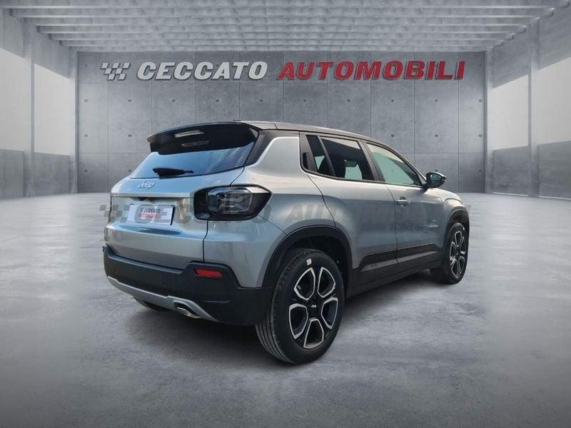 Jeep Avenger Avenger 1.2 turbo e-hybrid Summit fwd 100cv edct6