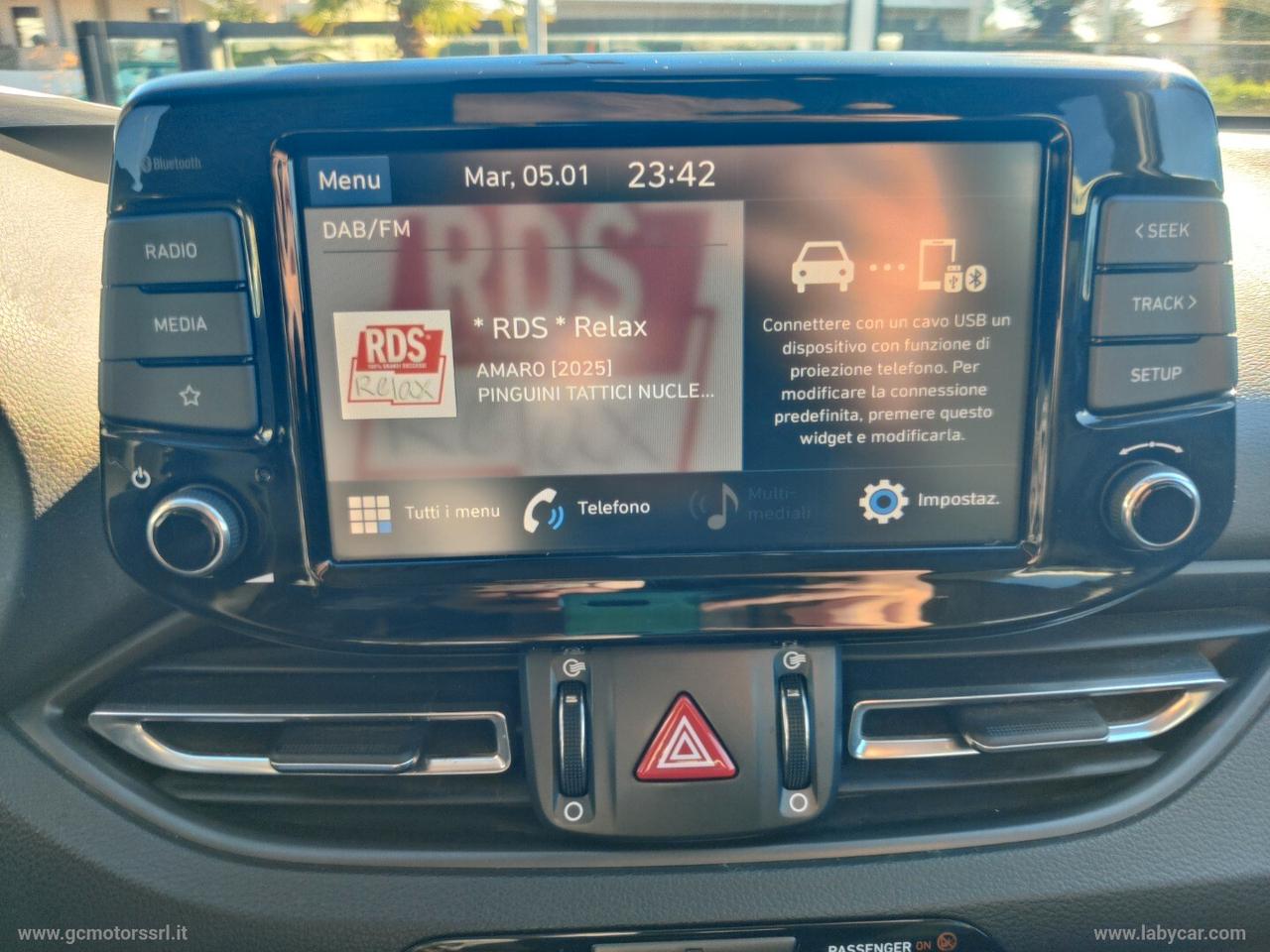 Hyundai i30 1.6 CRDi 136 CV 48V DCT 5 porte Prime