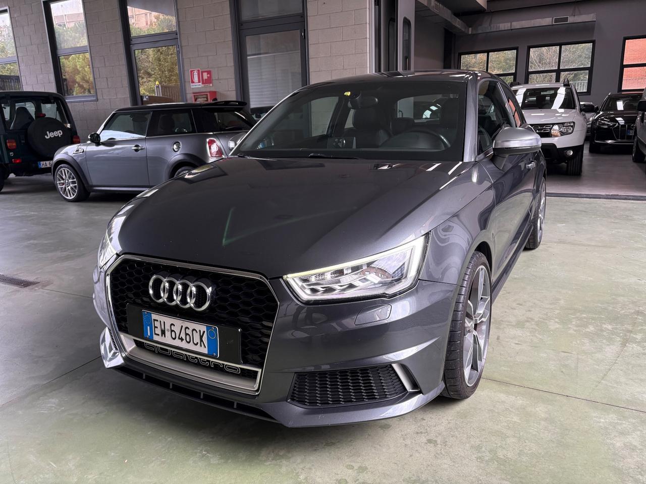 Audi A1 S1 2.0 TFSI quattro manuale