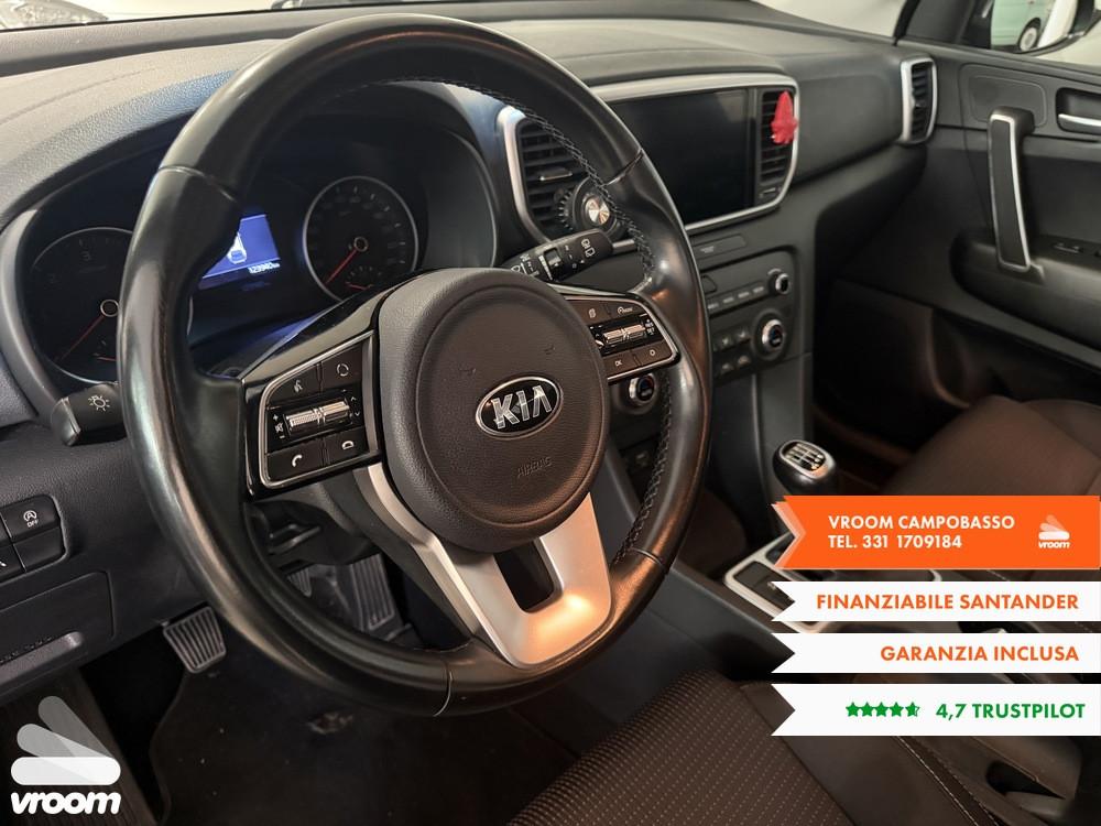 KIA Sportage 4ª serie Sportage 1.6 CRDI 136 CV...