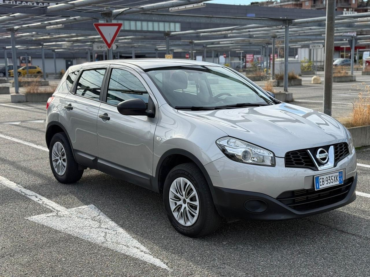 Nissan Qashqai 1.5 dCi DPF Tekna