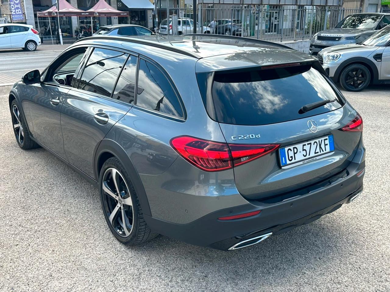 MERCEDES C220D PREMIUM ALL-TERRAIN AUTO - IVA - UFFICIALE