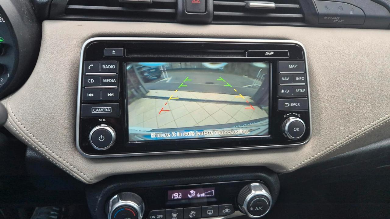 Nissan Micra 1.5 dCi 8V 5 porte Tekna