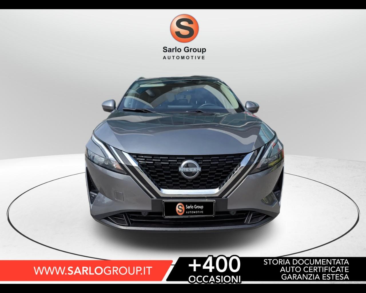 NISSAN Qashqai 3ª serie - Qashqai MHEV 140 CV N-Connecta