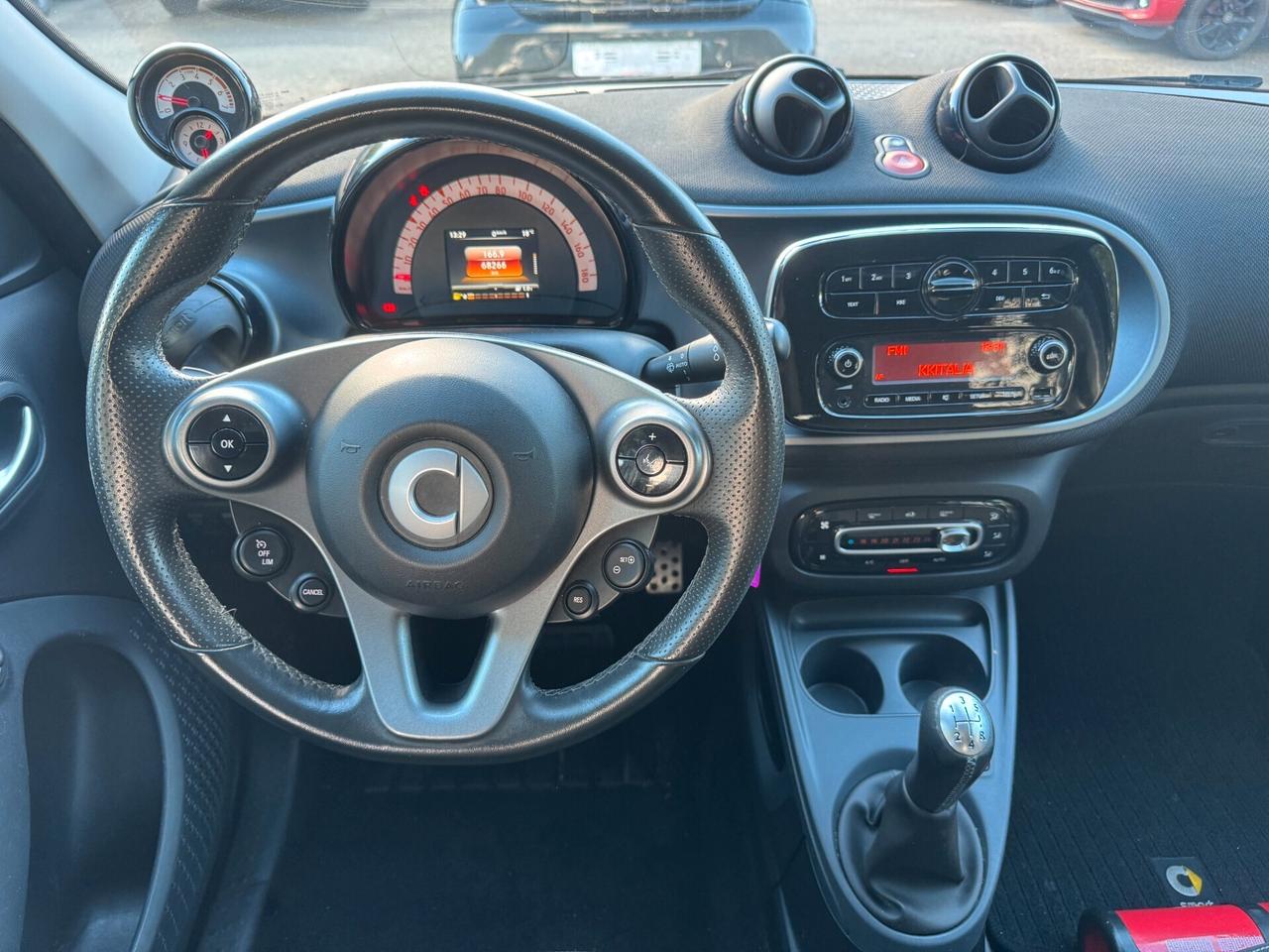 Smart ForFour 70 1.0 71CV Passion LED