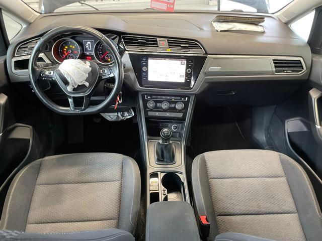 VOLKSWAGEN Touran 1.6 TDI SCR COMFORTLINE BLUEMOTION TECHNOLOGY