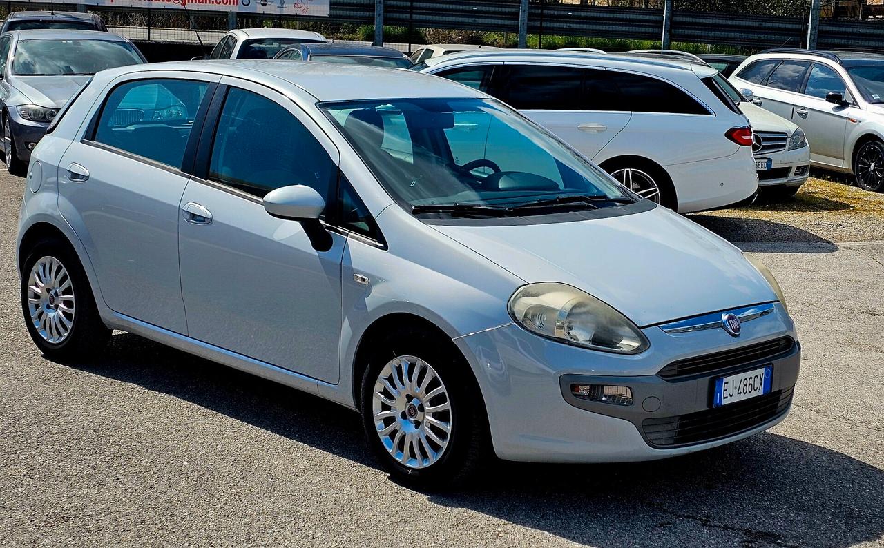 Fiat Punto Evo Punto Evo 1.3 Mjt 95 CV DPF 5 porte S&S Dualogic Dynamic