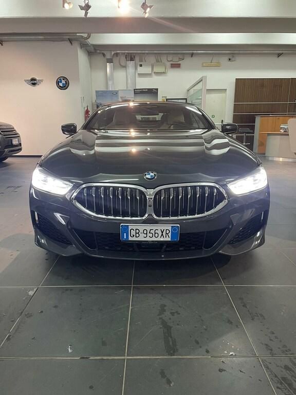 BMW Serie 8 Cabrio 840 d xDrive Steptronic