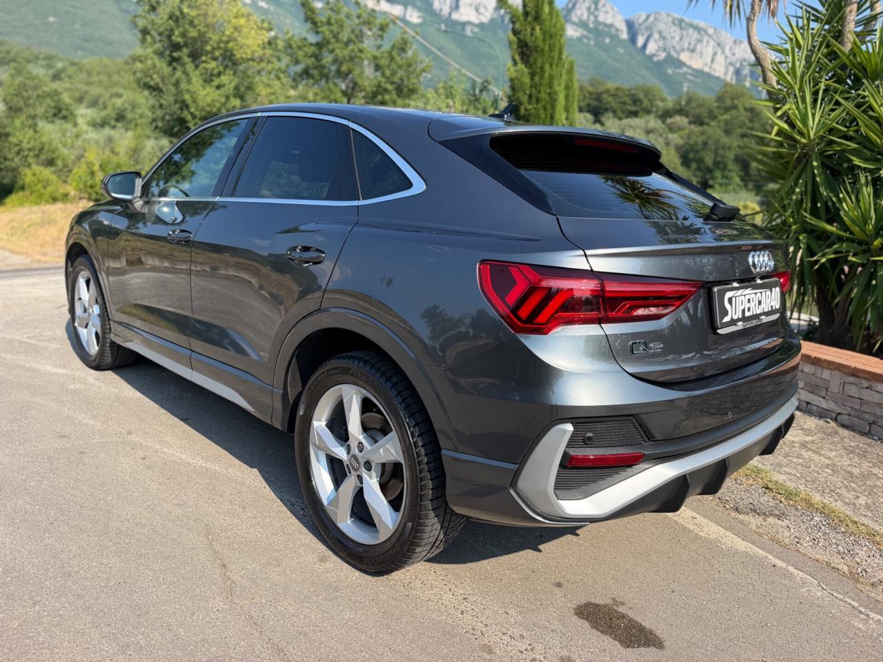 Audi Q3 35 TDI quattro S tronic line edition
