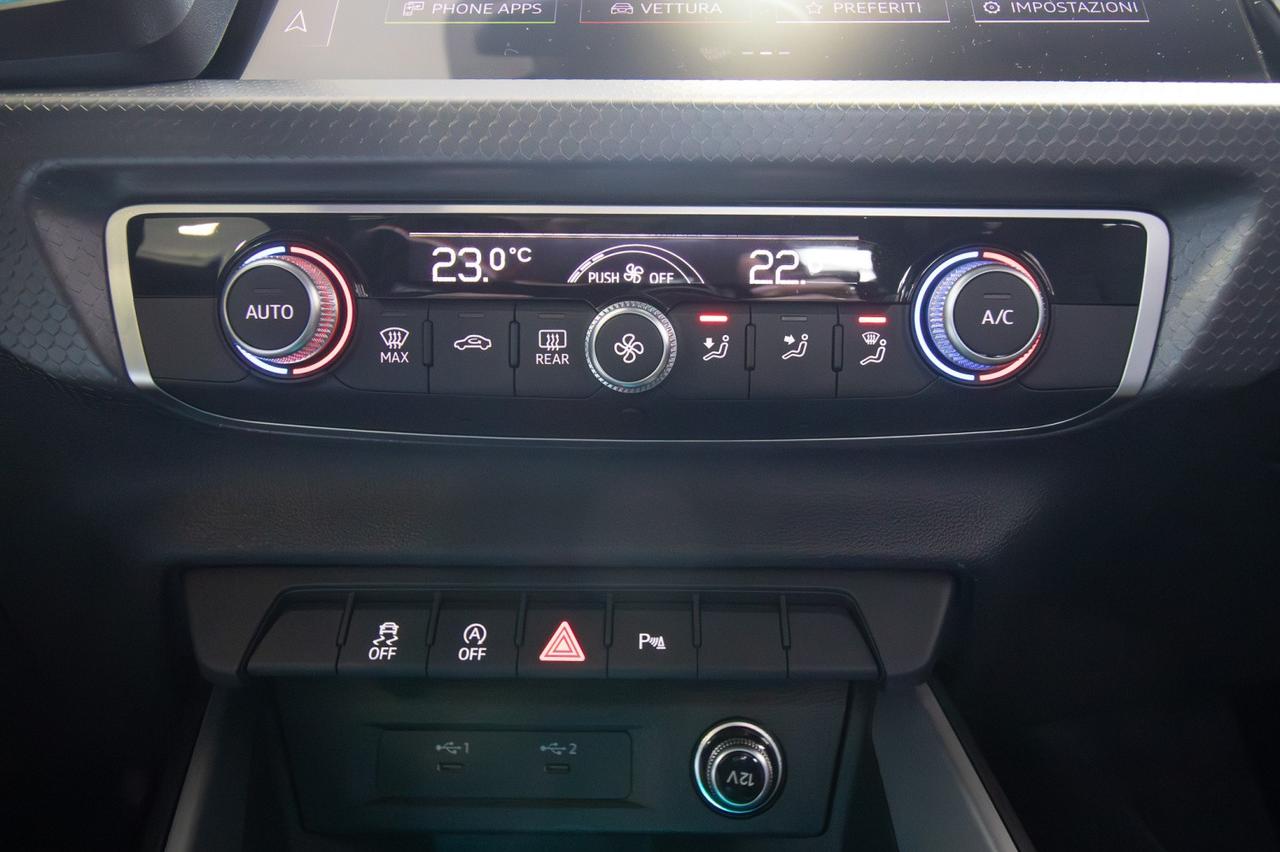 Audi A1 Sportback 30 Tfsi S Line Edition 116 Cv