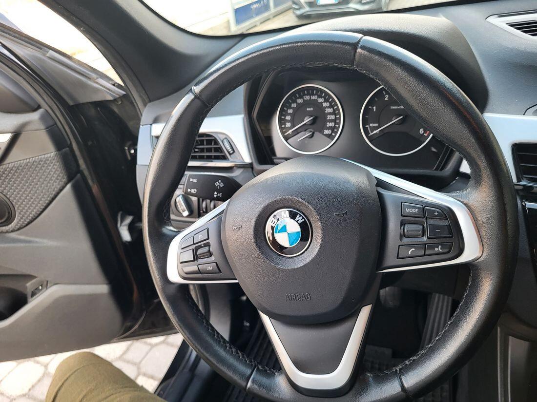 Bmw X1 sDrive *** UNICO PROPRIETARIO CERTIFICATA