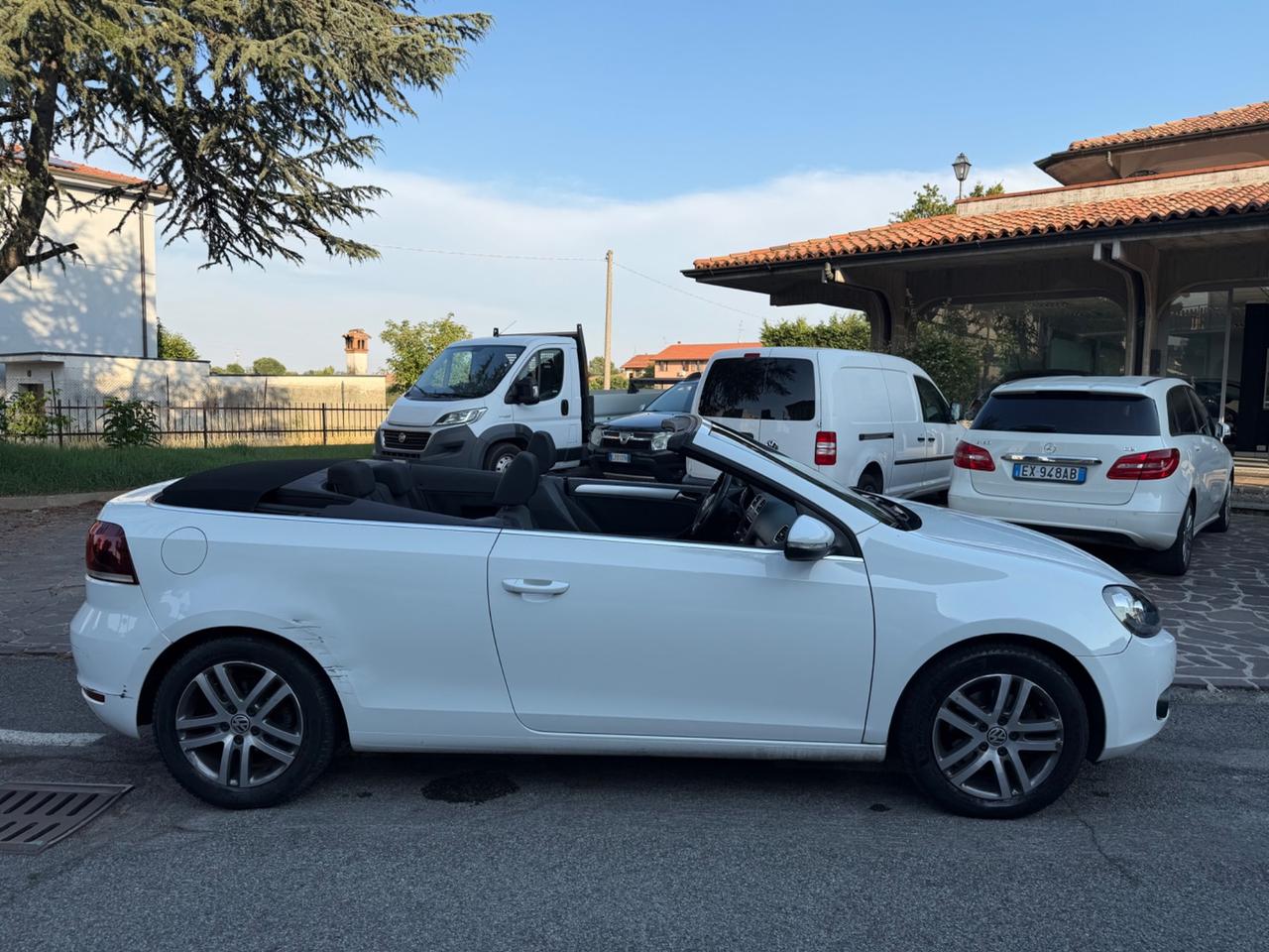 Volkswagen Golf Cabriolet 1.6 TDI