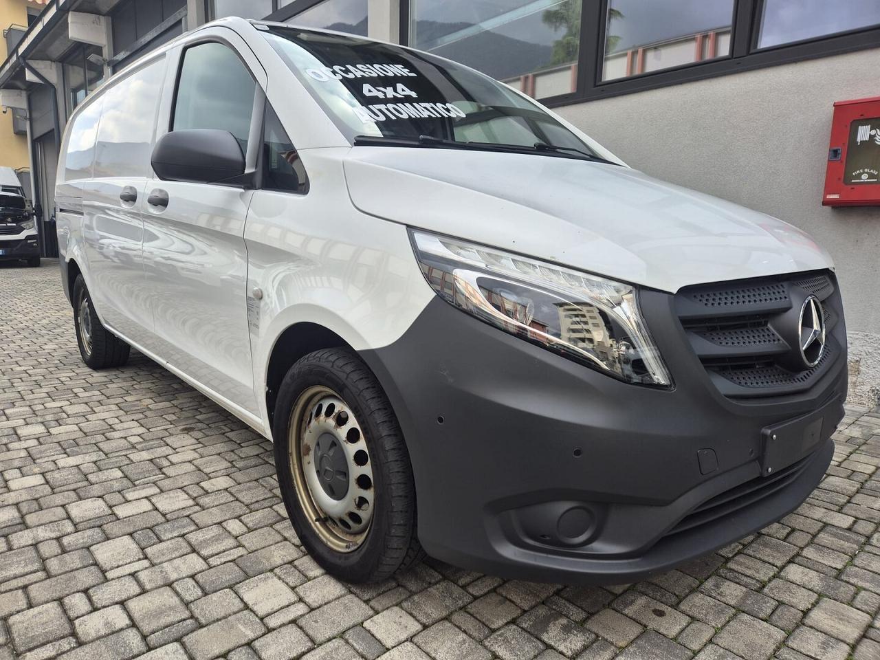 Mercedes-benz Vito 2.2 114 CDI 4x4 Long - CAMBIO A
