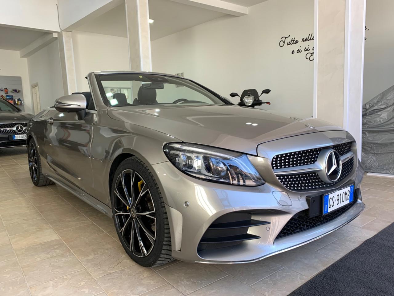 Mercedes-benz C 220 d Auto Cabrio Premium Plus