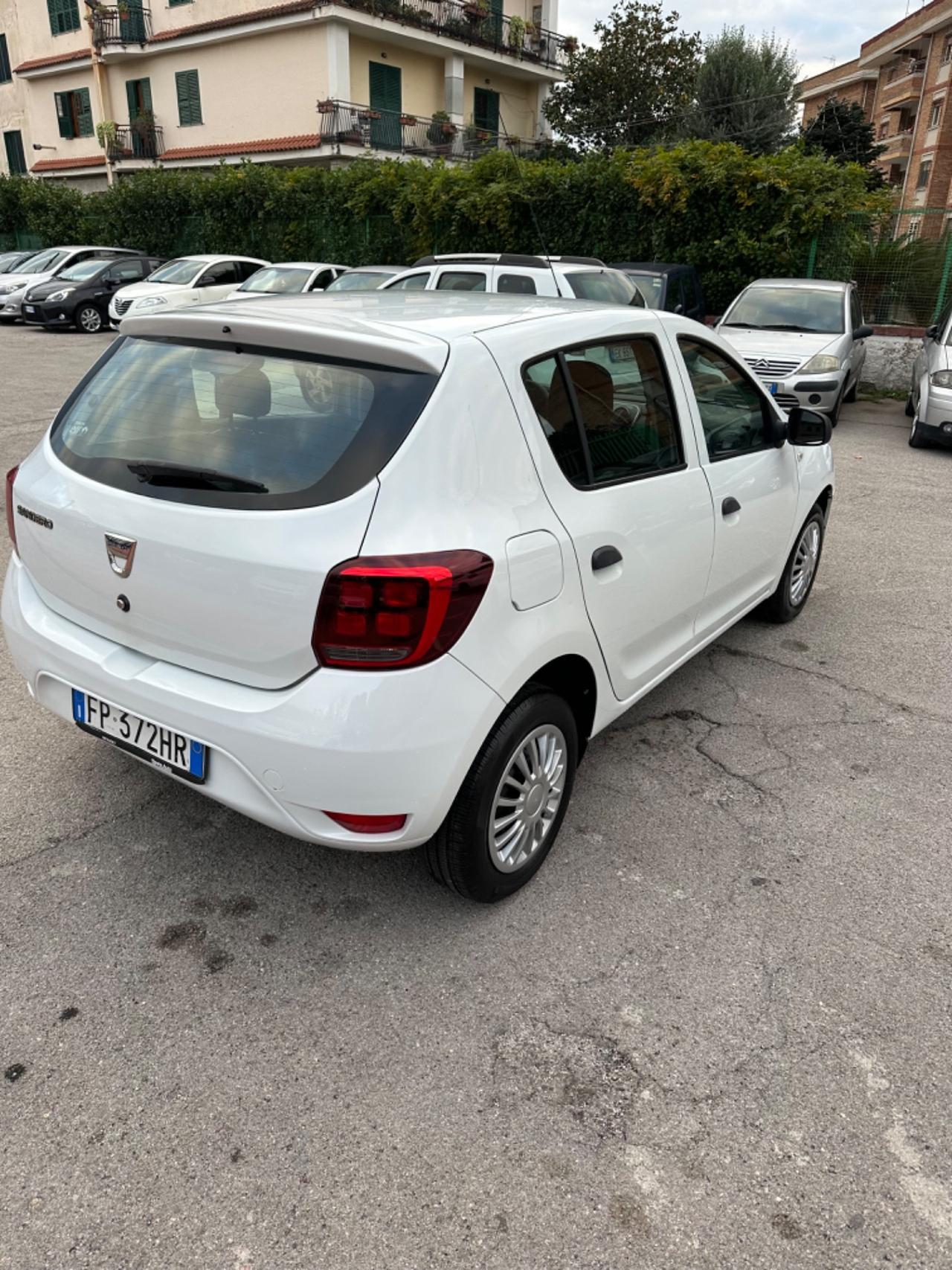 Dacia Sandero Streetway 1.0 SCe 75 CV S&S Comfort