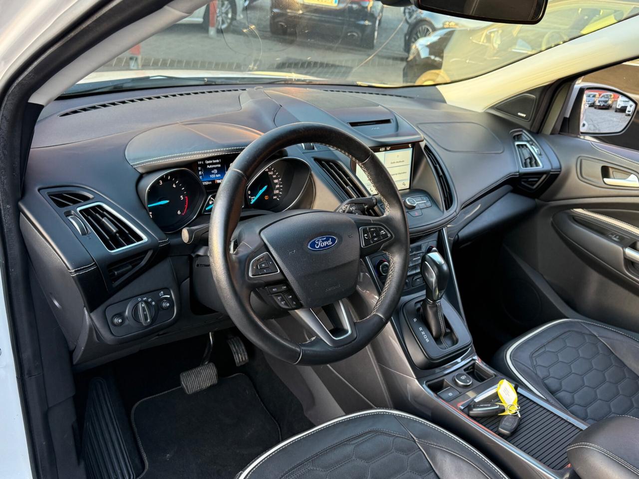 Kuga 2.0 TDCI 150 CV-4x4-AUTOMATICA-VIGNALE-rate