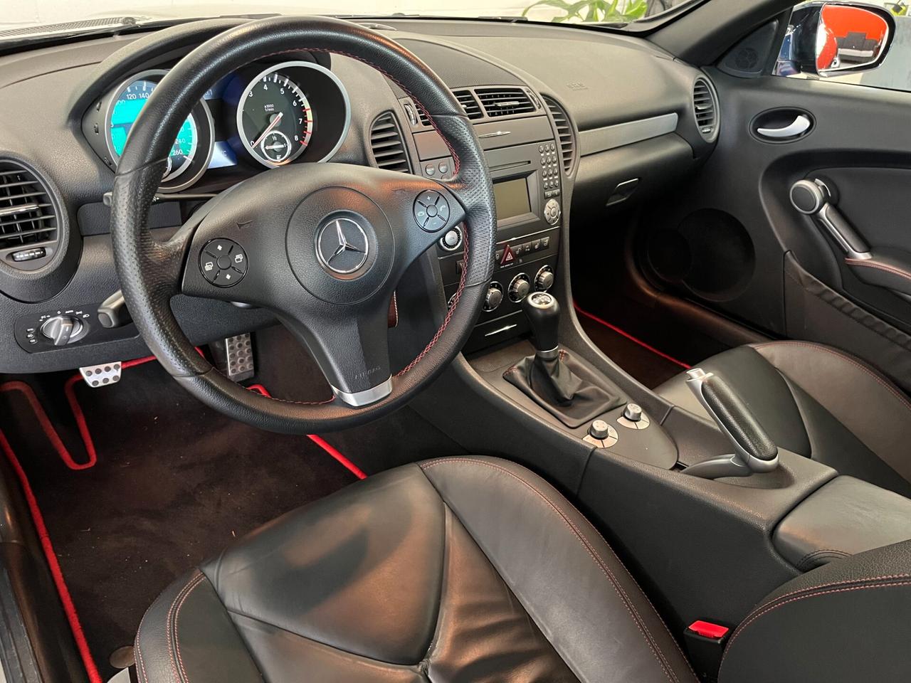 Mercedes-benz SLK 200 Kompressor cat Sport