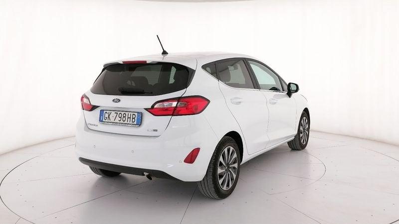 Ford Fiesta 5p 1.0 ecoboost h Titanium 125cv